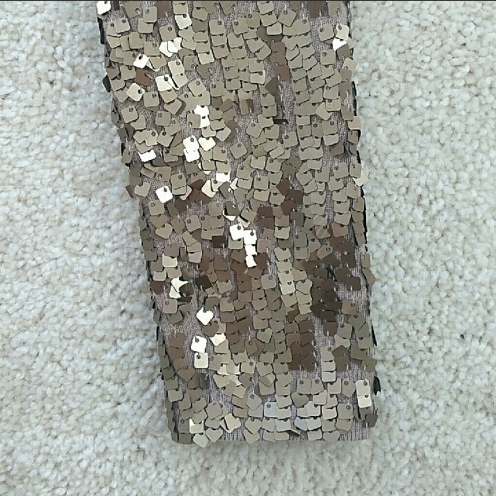 Moda Gold sequin dress - Picture 6 of 7